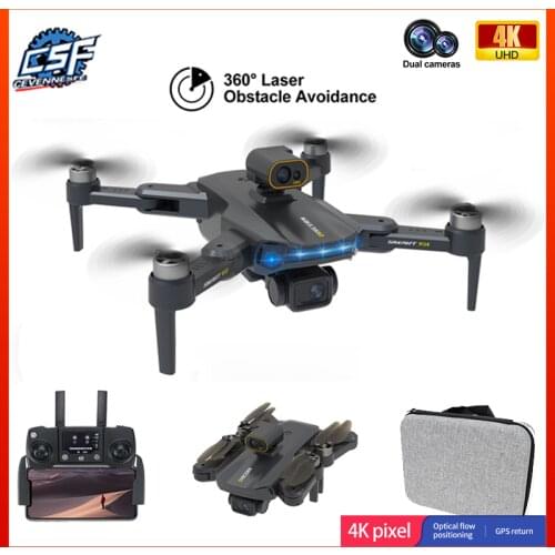 CEVENNESFE 2021 NEW F3 drone GPS 4K 5G WiFi live video FPV quadrotor flight 25 minutes rc distance 500m drones HD wide-angle