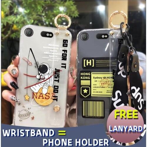 Cover For men Phone Case For Sony Xperia XZ1 Compact Original Transparent Cover Durable Waterproof