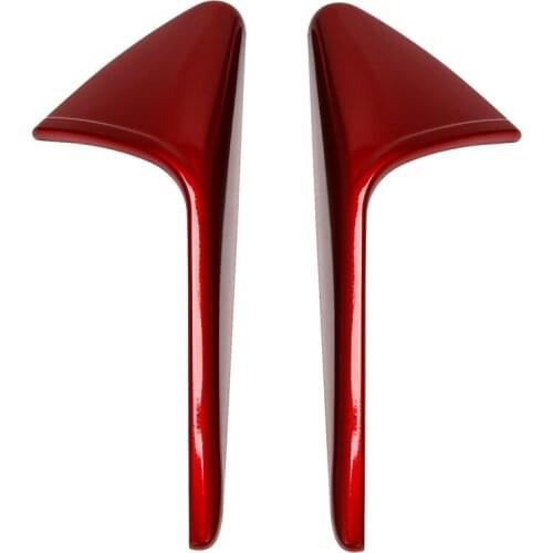 Car Camera Decorative Stickers ABS Material Camera Cover Trim for Tesla Model 3/ Y 2021