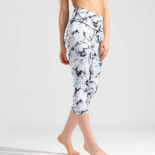 Women high rise capris sports gym crop sexy tummy control capris super quality 4 way stretch No-see throughfabric size us4-us12