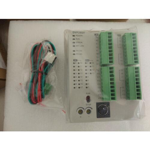 DVP28SV11R2 DVP28SV11T2 DVP28SV11S2 DVP24SV11T2 SV2 Series Functional PLC new in box