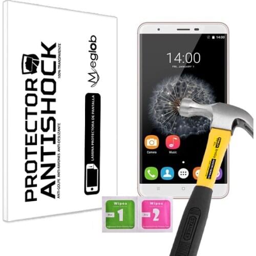 Screen protector Anti-Shock Anti-scratch Anti-Shatter compatible with Oukitel U15 Pro