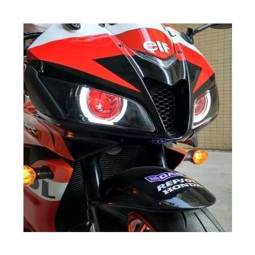 Honda CBR300R CBR300 headlight LED lens projector motorcycle headlamp front head light assembly Angel demon eye DRL