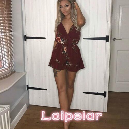 Laipelar Women's Jumpsuits With Print