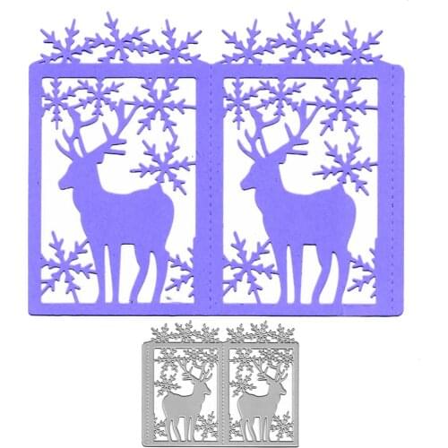 Metal Cutting Dies Scrapbooking Box Diy Paper Crafting Embossing Folder Molds For Cards Templates Stencil Crafts Die Cutter