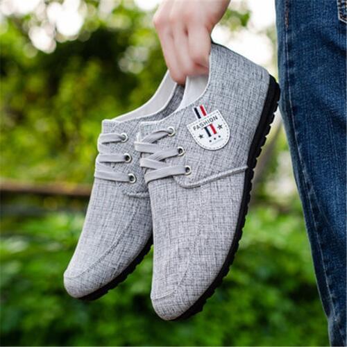 New men Casual Shoes mens canvas shoes for men shoes men fashion Flats brand fashion Zapatos de hombre Mens driving shoes