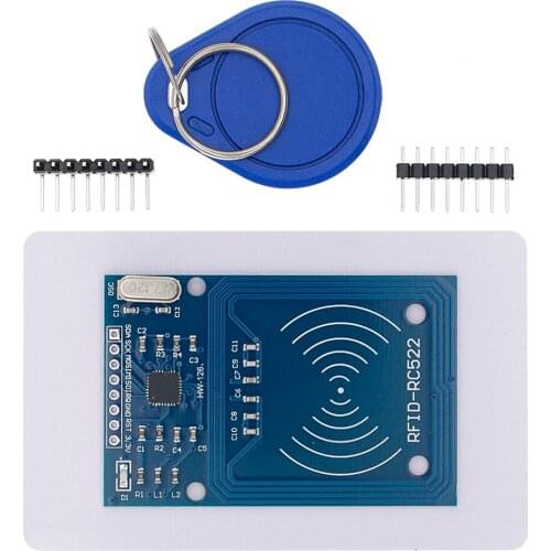 TENSTAR ROBOT RFID module RC522 Kits 13.56 Mhz 6cm With Tags SPI Write & Read for arduino
