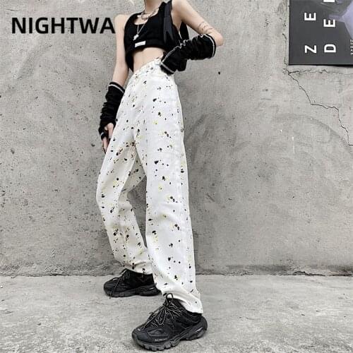 NIGHTWA Wide Jeans