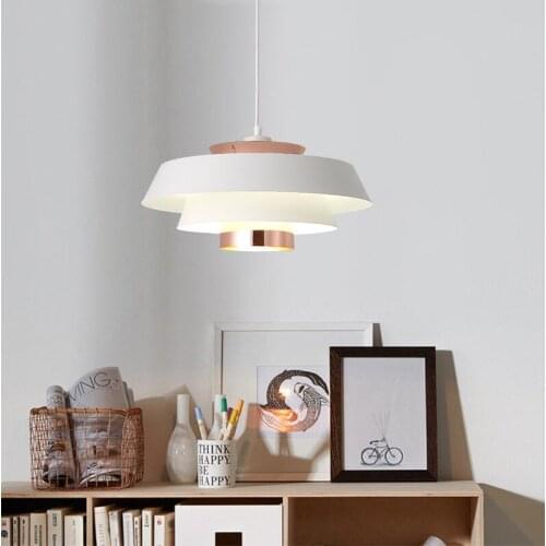 Nordic Ph Aluminium Pendant Light Designer Pendant Lamps Modern Minimalist Personality Study Lamp Bedroom Restaurant Lighting