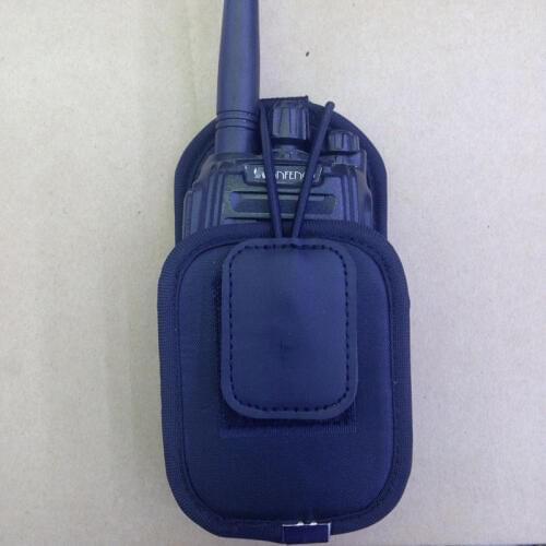 Black Color PT-02 Nylon carry case bag protable holder for Kenwood ,Baofeng,Hytera,Puxing,Tonfa,WanHua etc walkie talkie