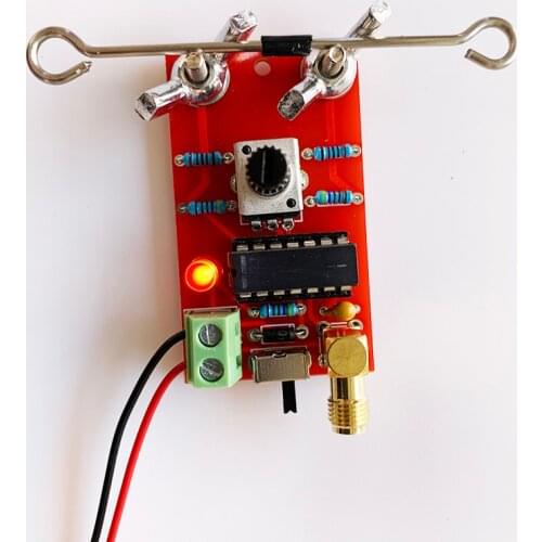 Loop Antenna Low Noise 100kHz-30MHz Active Magnetic HA SDR Short Medium Wave Radio