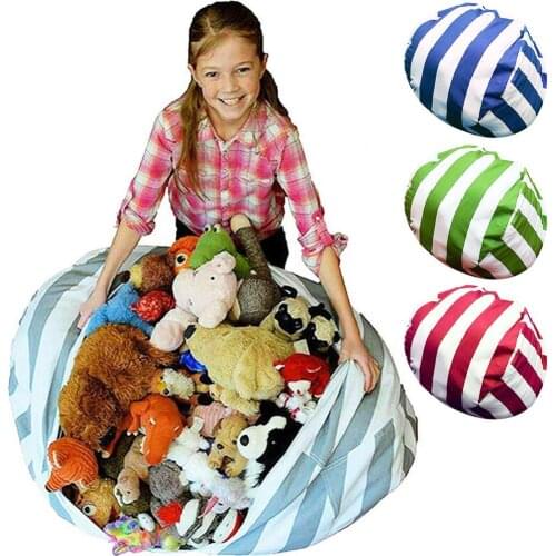 4 Colors Durable Cotton Stuffed Bag Cotton Stuffed Bag Large Capacity for Kids