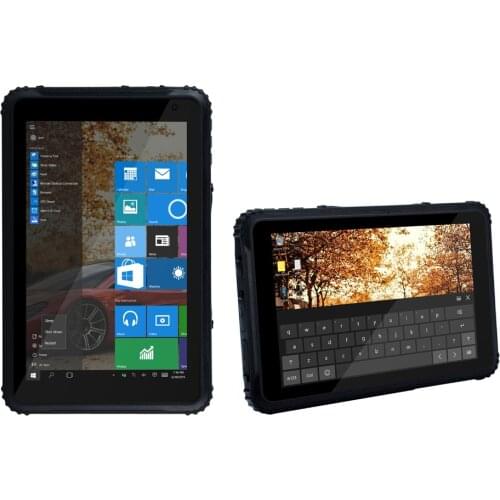 Rugged Industrial Tablet Windows 10 OS 2G RAM 32G ROM Waterproof IP67 Handheld Terminal