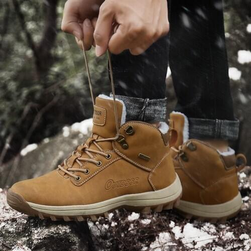 Work dress boot western hot sale man BOOTS home snow black leather coturno boty casual shoes cotton MEN fashion Mens for men