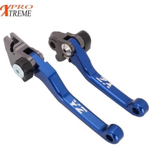 Handlebar Brake Clamp Clutch Levers For Yamaha YZ125 YZ250 2001-2007 YZ250F 2001-2006 YZ426F YZ450F 2001-2007 Motorcycle