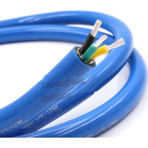 SPO-12MF HiFi hi-end hiend power cable Power staticizer power filter silver plated cable buckle cable