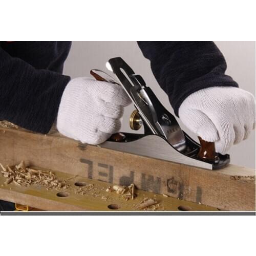Large size Wood Planer, Carpenter hand woodworking Plane with Adjustable Blade, hand wood plane