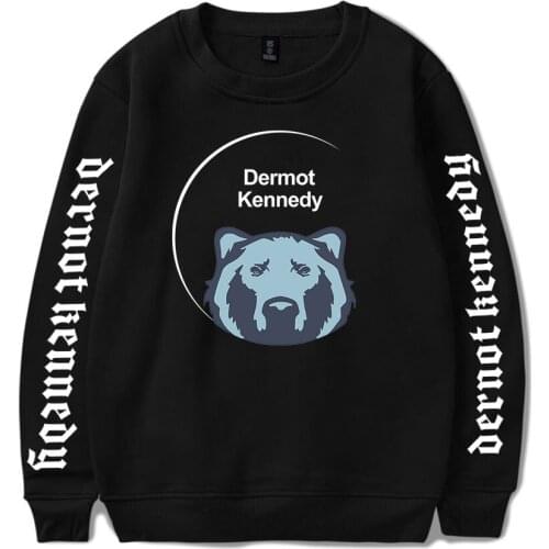Dermot Kennedy Crewneck Sweatshirts Women Men Long Sleeve Sweatshirts Hot Sale Casual Streetwear Clothes