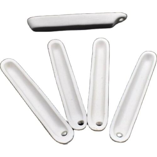 1pc Melting Crucible for Centrifugal Casting Platinum Quartz Crucible Alumina Ceramic Boat