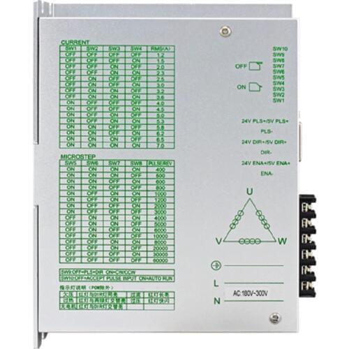 3 phase NEMA42 NEMA51 hybrid stepper motor driver DSP AC110V-220V 7A LC3722A