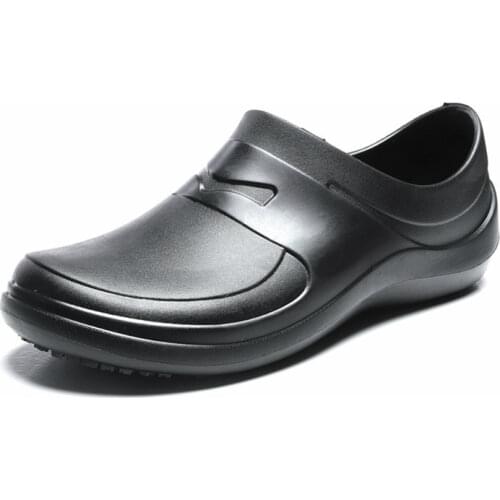 High Quality EVA Chef Shoes Flat Breathable Cook Shoes Hotel Restaurant Kitchen Slippers Oil-proof Waterproof Working Sandals