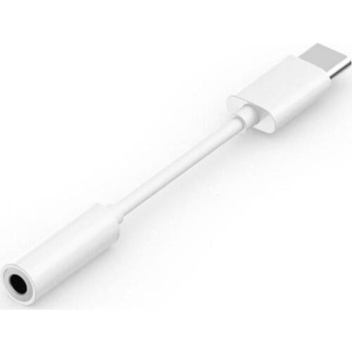 USB C Type-C to Audio Adapter Cable 3.5mm Audio Adapter Connector Type C to Music Earphone Converter for Samsung Huawei Xiaomi