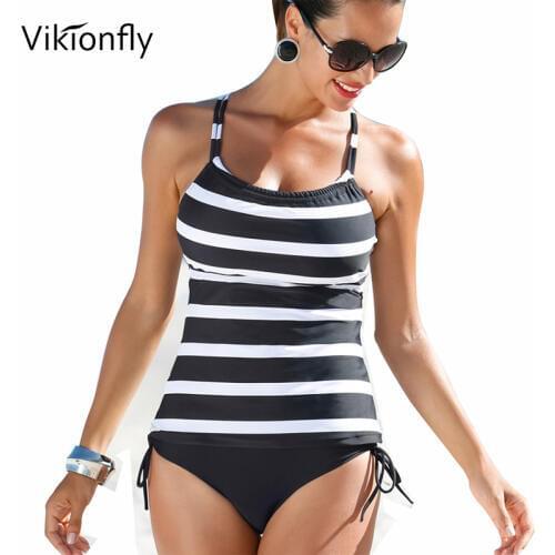 Vikionfly White Swimwear