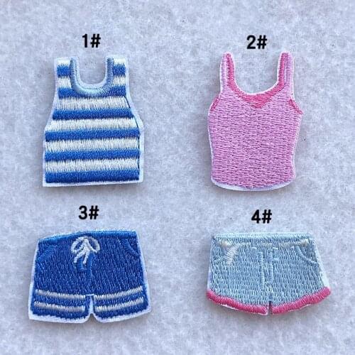 Embroidered Underwear Patches for Kids Clothes Stickers Sewing Baby Clothing Appliques Handmade Patchwork Coats Jeans Patch