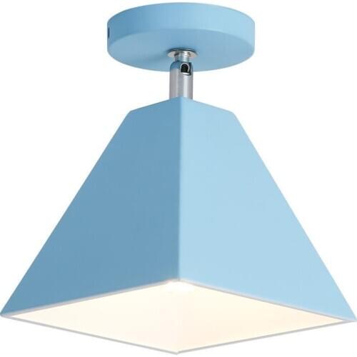 Iron aisle ceiling lights minimalist nordic vintage balcony,kitchen ceiling lamp foyer iron entrance small ceiling lights