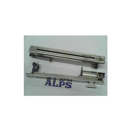 1PCS DJ mixer fader control type motor driven push rod with a straight sliding potentiometer Switches14 cm B10K T type handle