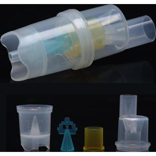 10ml Inhaler Parts Atomized Cup Inhaler Compressor Nebulizer Accessary Part Spray Injector Parts New Adult Children Family