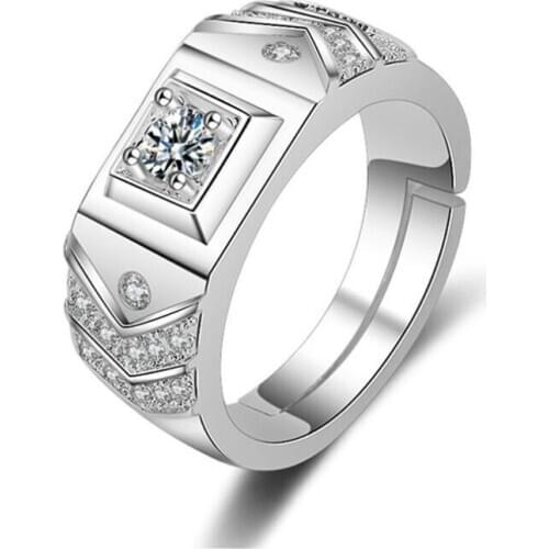 2017 European and American style open rings for mens rings