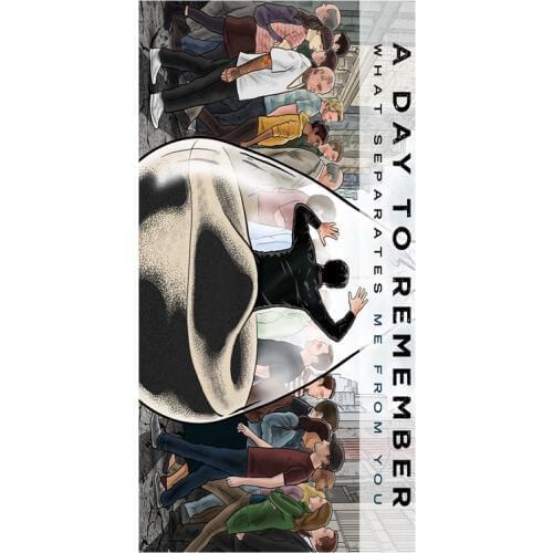 70*35cm A Day To Remember Print Beach Bath Towels Bathroom Hand Towel Kids Children Birthday Gift Custom Bamboo Fiber Wash Cloth