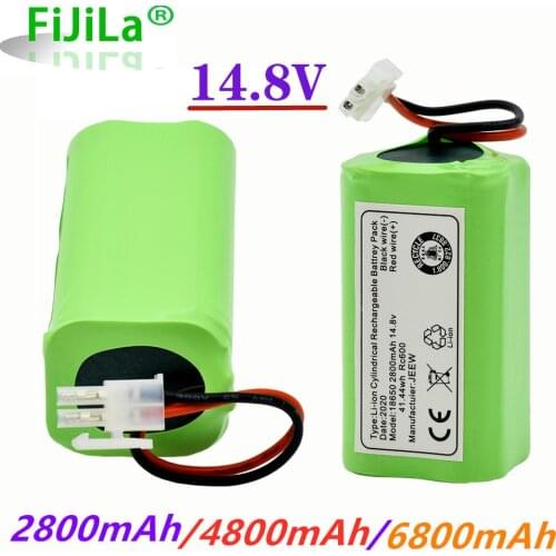 New Original 14.8v 2800mAh Chuwi BatteryRechargeable Li-ion Battery for ILIFE ecovacs A4 A6 V7 X430 X431 Robot Vacuum Cleaner