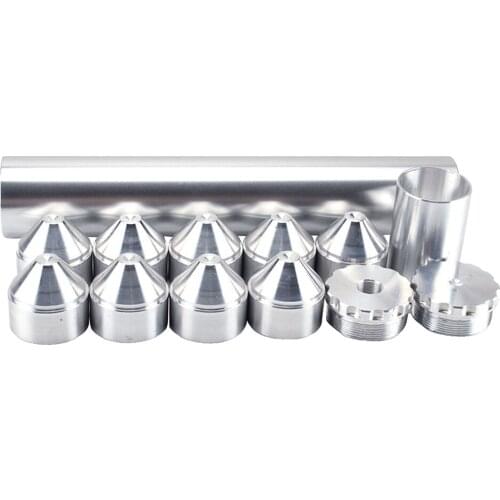 10'' Aluminum Automotive Fuel Filter Car Oil Fuel Filter Auto Parts Type A Dropshipping Good