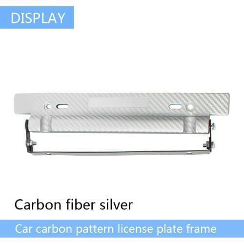 Auto Car Styling License Plate Frame Stickers Modified For Acura Chevrolet Cruze Aveo Peugeot 307 308 Seat Leon Mazda 3 6 CX-5