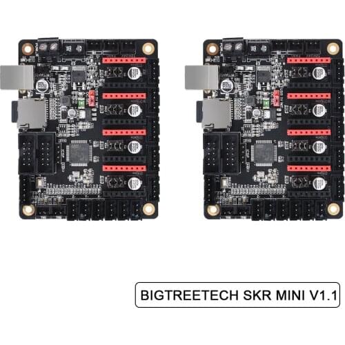 BIGTREETECH SKR MINI V1.1 Controller Board 32-Bit Mini Motherboard Z Axis TMC2208 TMC2130 SPI Driver 3D Printer RepRap MKS GEN L