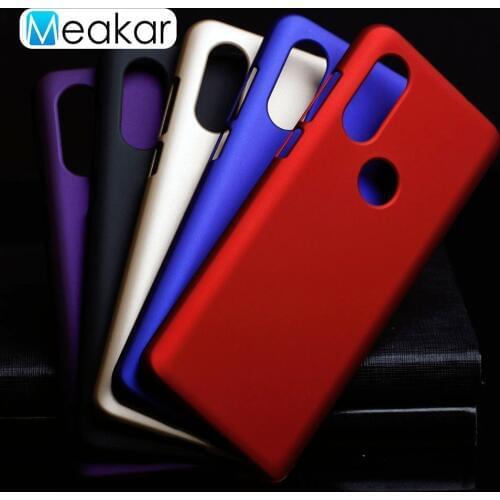 Matte Plastic Coque Cover 5.86For Moto One Case For Motorola Moto One P30 P40 Vision Power Play Note Phone Back Coque Cover Case