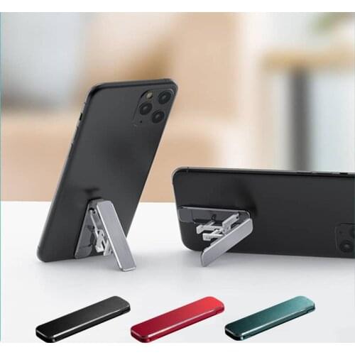 New Mini Mobile Phone Holder Stand for IPhone IPad Xiaomi Huawei Metal Adjustable Angle Tablet Cell Foldable Extend Support