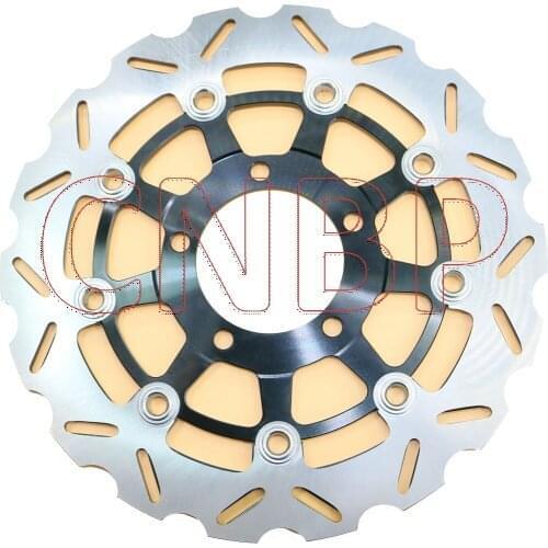 Disc Rotor for KAWASAKI ER-6F 650 EX650 Right ER6F ER650 ER650F ER-6N 650 ER6N ER650N 2006 &up KLE 650 Versys KLE650 2007 &up