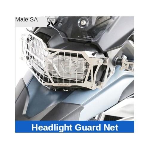 For BMW F750GS F850GS Front Headlight Guard Headlamp Fairing Cover Case Protection Net Motorcycle Accessories Protection