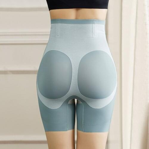 Women Control Panties Slimming High Waist Butt Lifter Hold Tummy Trimmer Seamless Pulling Underwear Body Shaper