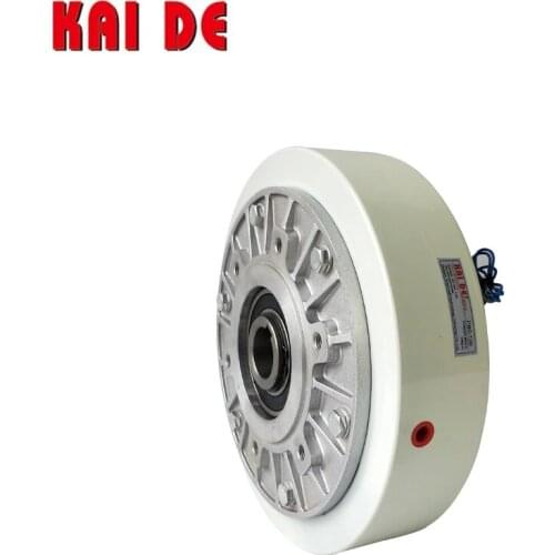 Electro magnetic powder clutch and brake for print