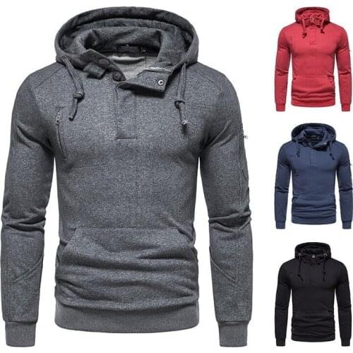 Happy Time Men's Printed Hoodies