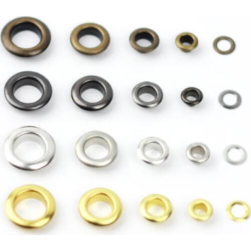 100pcs inner size 10mm Round Eyelets For Scrapbooking embelishment garment clothes,shoes,bags,Apparel Sewing