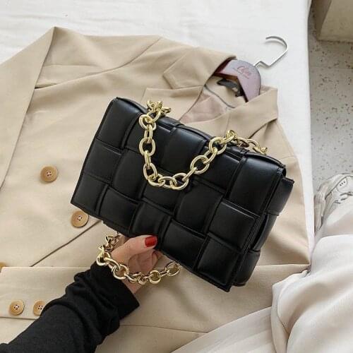 Luxury Brand Designers Chain Crossbody Bag Women Fashion Party Flap Bag High Quality Shoulder Bag Lady Casual Purse and Handbags
