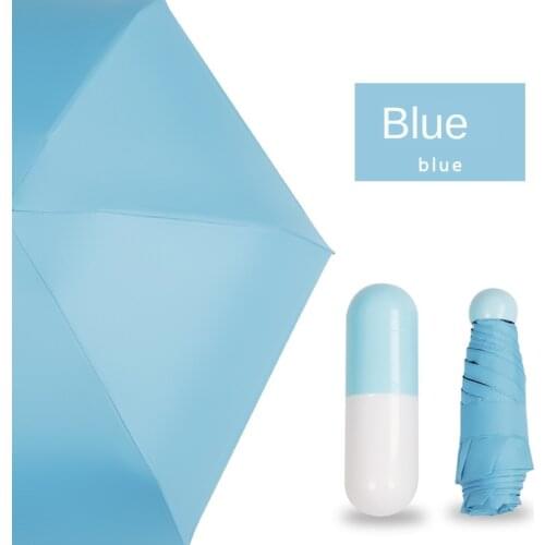 Small Fashion Folding Umbrella Rain Women Gift Men Mini Pocket Parasol Girls Anti-UV Waterproof Portable Travel UMBRELLAS