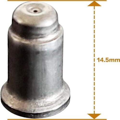 MENSI Propane LP Natural Gas Brass Nozzle Sparyer for Cast Iron Burner Set of 4 (Propane Gas Burner nozzle)