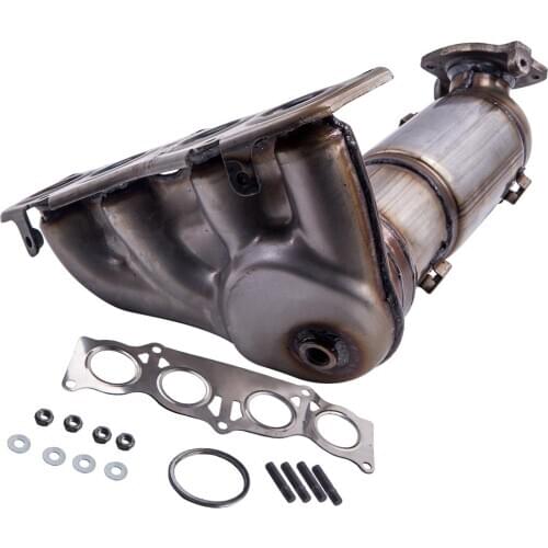 Exhaust Manifold Headers Catalytic Converter Front for Toyota Camry 2002-2009