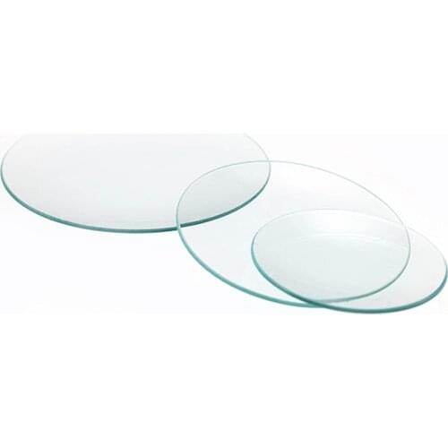 O/D 45/60/70/80/90/100mm Watch Glass Domed Hard Glass Beaker Cover Evaporating Dish Lab Supplies For Chemical Experiment